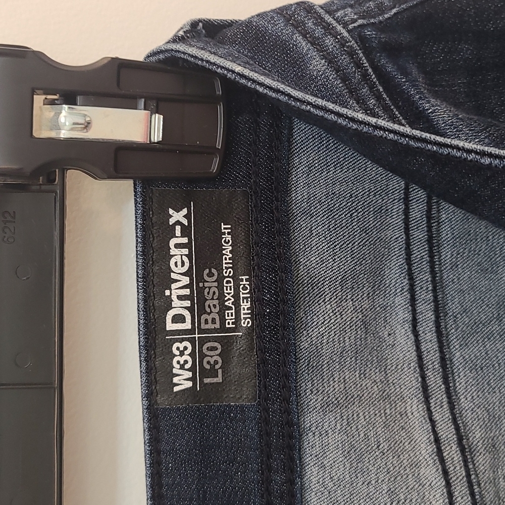 Buffalo David Bitton Driven X Basic Relaxed Strai… - image 1